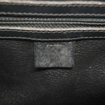 Celine Shoulder Bag Macadam Black