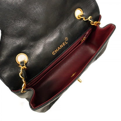 Chanel Diana Matelasse Chain Shoulder Bag In Lambskin