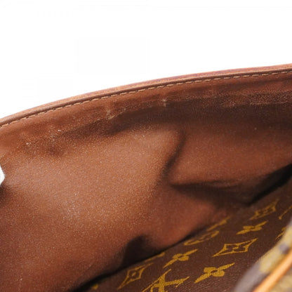 Louis Vuitton Monogram Compigne 28 Clutch Bag M51845 Brown