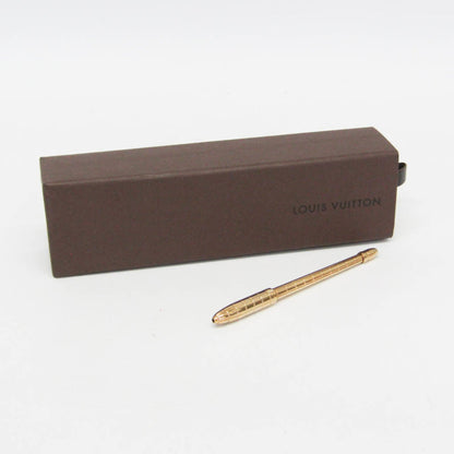 Louis Vuitton Stylo Agenda Gm N75003 Gold Ballpoint Pen