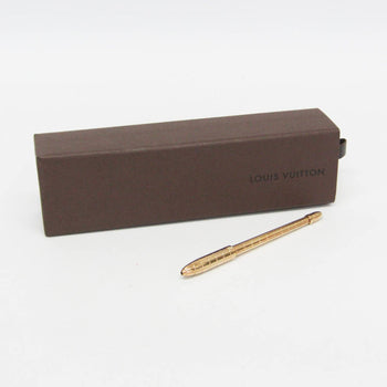 Louis Vuitton Stylo Agenda Gm N75003 Gold Ballpoint Pen