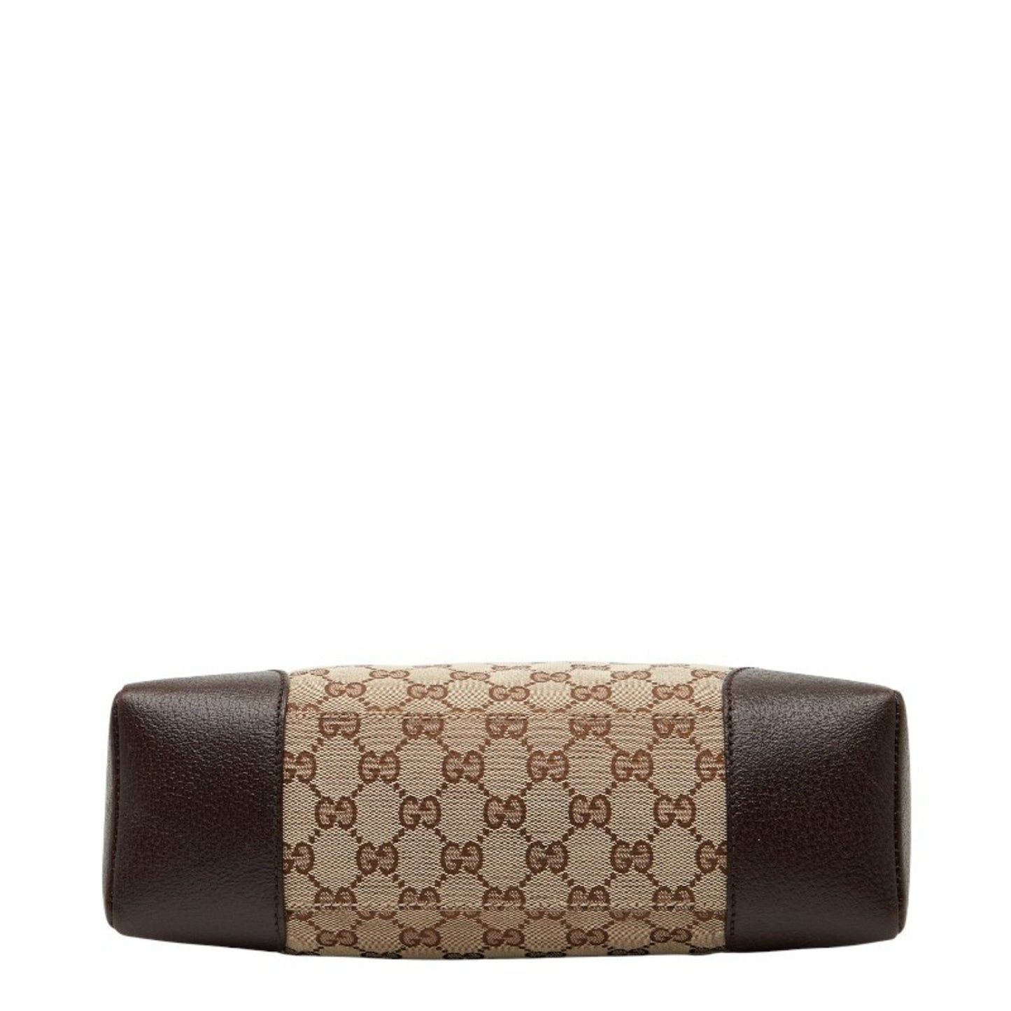Gucci Gg Canvas Crossbody Shoulder Bag 114273 Brown