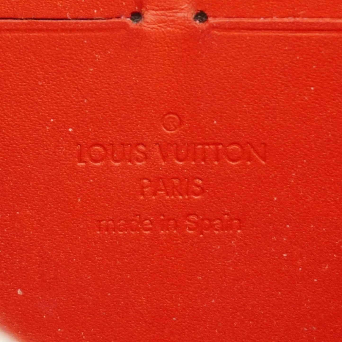 Louis Vuitton Sweet Monogram Zippy Wallet M90125 Pomme D'Amour