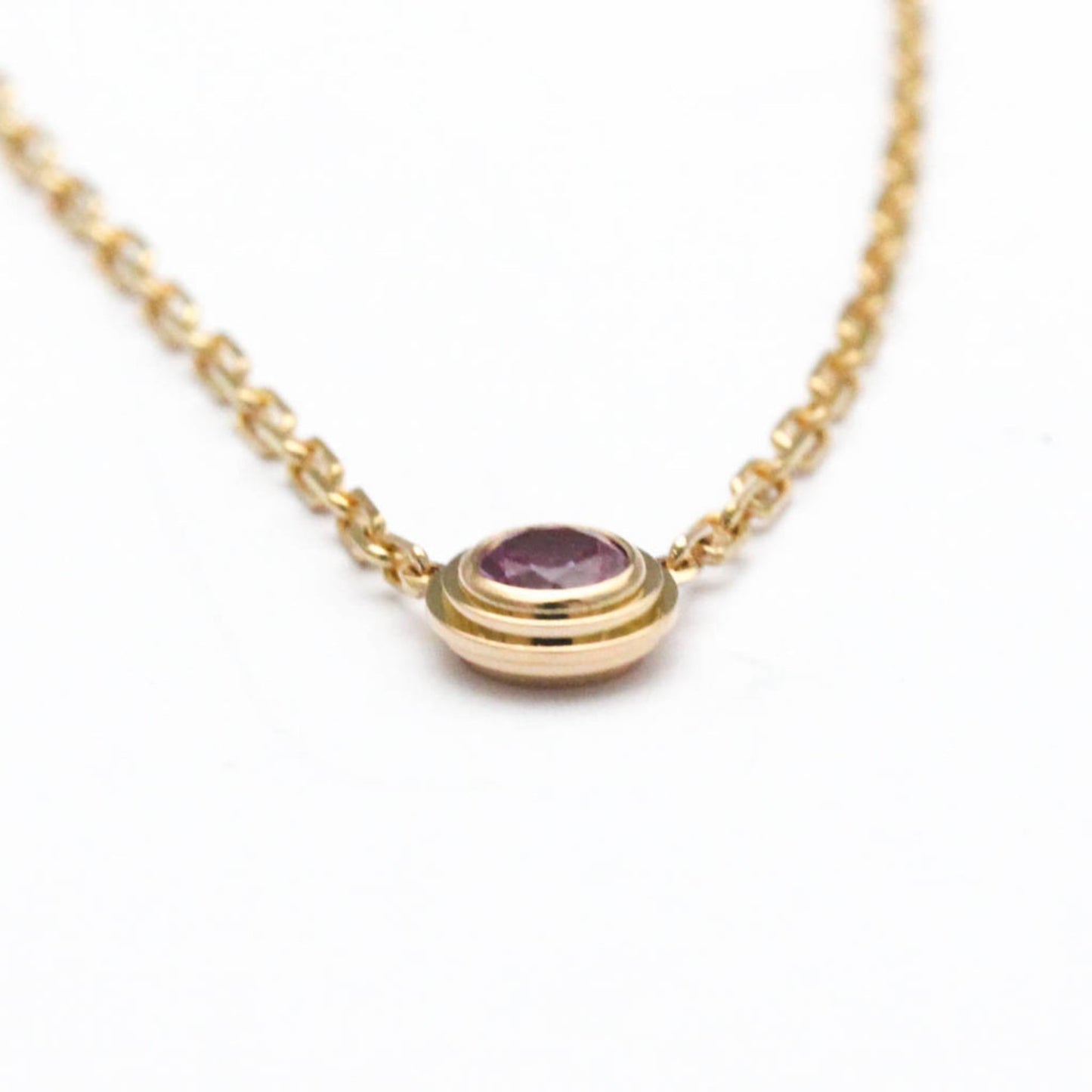 Cartier D'Amour Necklace Pink Sapphire Pink Gold (18K) Sapphire Men