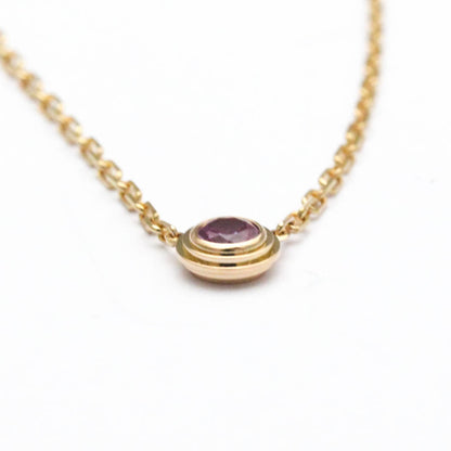 Cartier D'Amour Necklace Pink Sapphire Pink Gold (18K) Sapphire Men