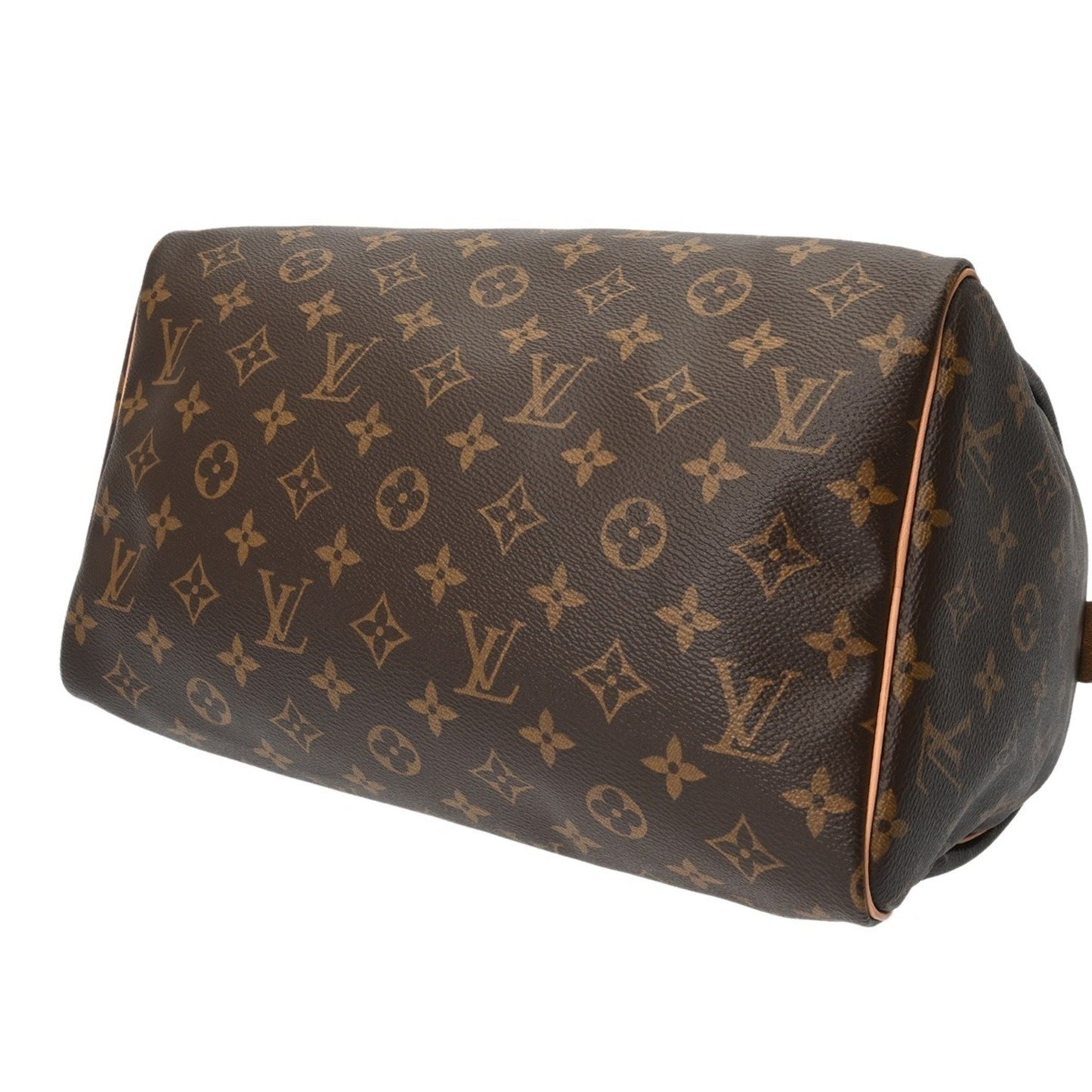 Louis Vuitton Monogram Speedy 30 New Model Brown M41108