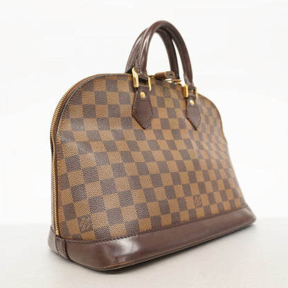 Louis Vuitton Damier Alma Handbag N51131 Ebene