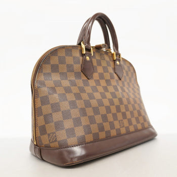 Louis Vuitton Damier Alma Handbag N51131 Ebene