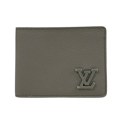 Louis Vuitton Portefeuille Multiple Aerogram Bi-Fold Wallet Leather M81734