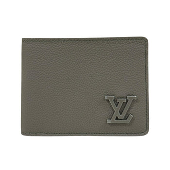 Louis Vuitton Portefeuille Multiple Aerogram Bi-Fold Wallet Leather M81734