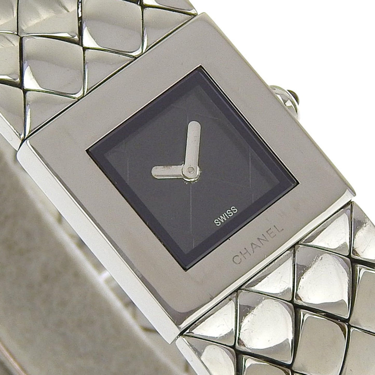 Chanel Matelasse Watch H0009