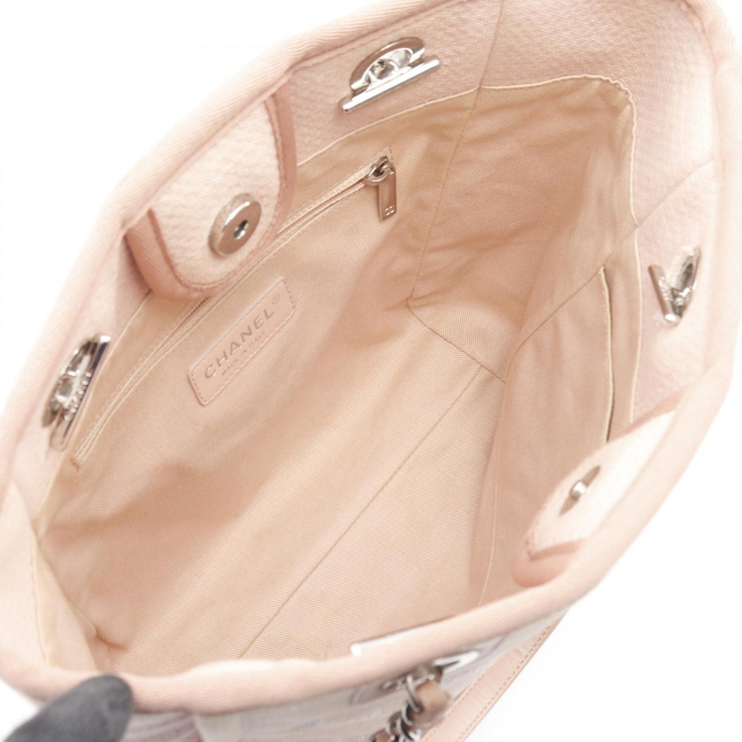 Chanel Deauville Pm Tote Bag