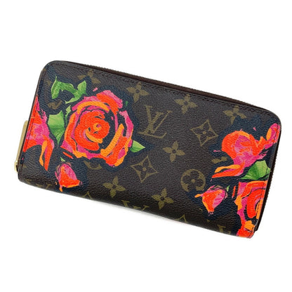 Louis Vuitton Long Wallet Monogram Rose Zippy M93759 Louis Vuitton