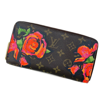 Louis Vuitton Long Wallet Monogram Rose Zippy M93759 Louis Vuitton