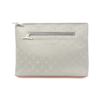 Louis Vuitton Monogram Titanium Pochette Cosmos M63240 Handbag