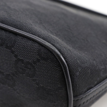 Canvas Gucci Pouch Gg