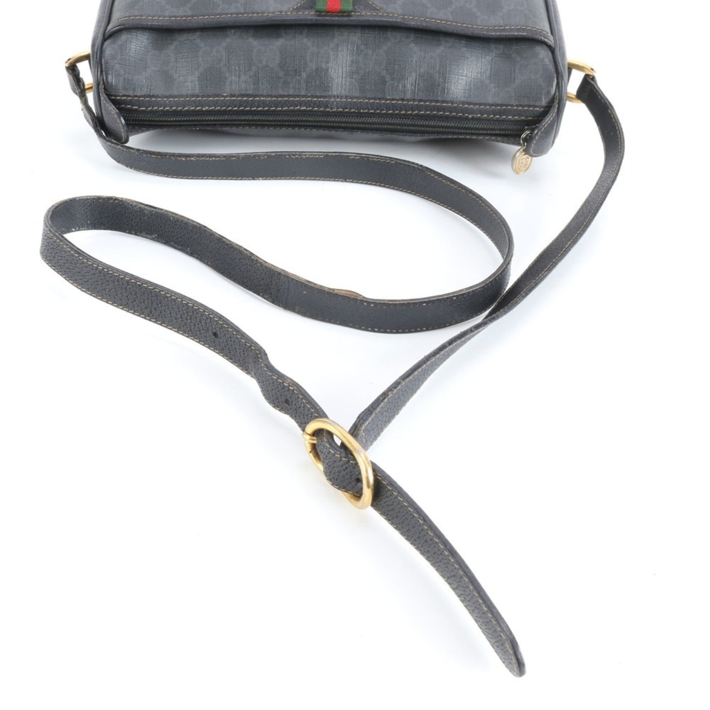 Gucci Old Gg Supreme Leather Shoulder Bag/Crossbody 89 02 077
