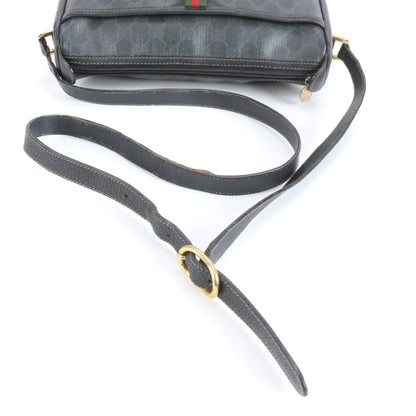 Gucci Old Gg Supreme Leather Shoulder Bag/Crossbody 89 02 077
