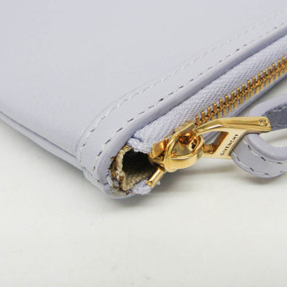 Givenchy Voyou Zip Pouch Bb60Ltb1Kr Women'S Leather Handbag