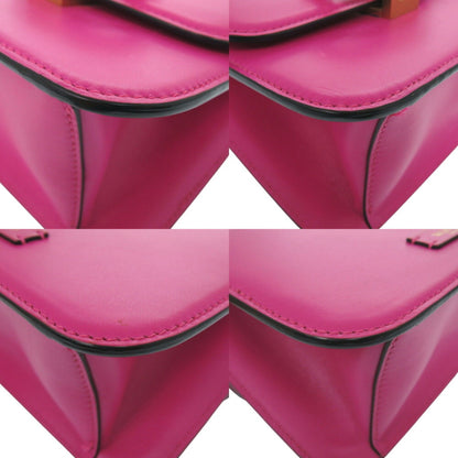 Valentino Garavani V-Sling Leather Pink Shoulder Bag 0485Valentino