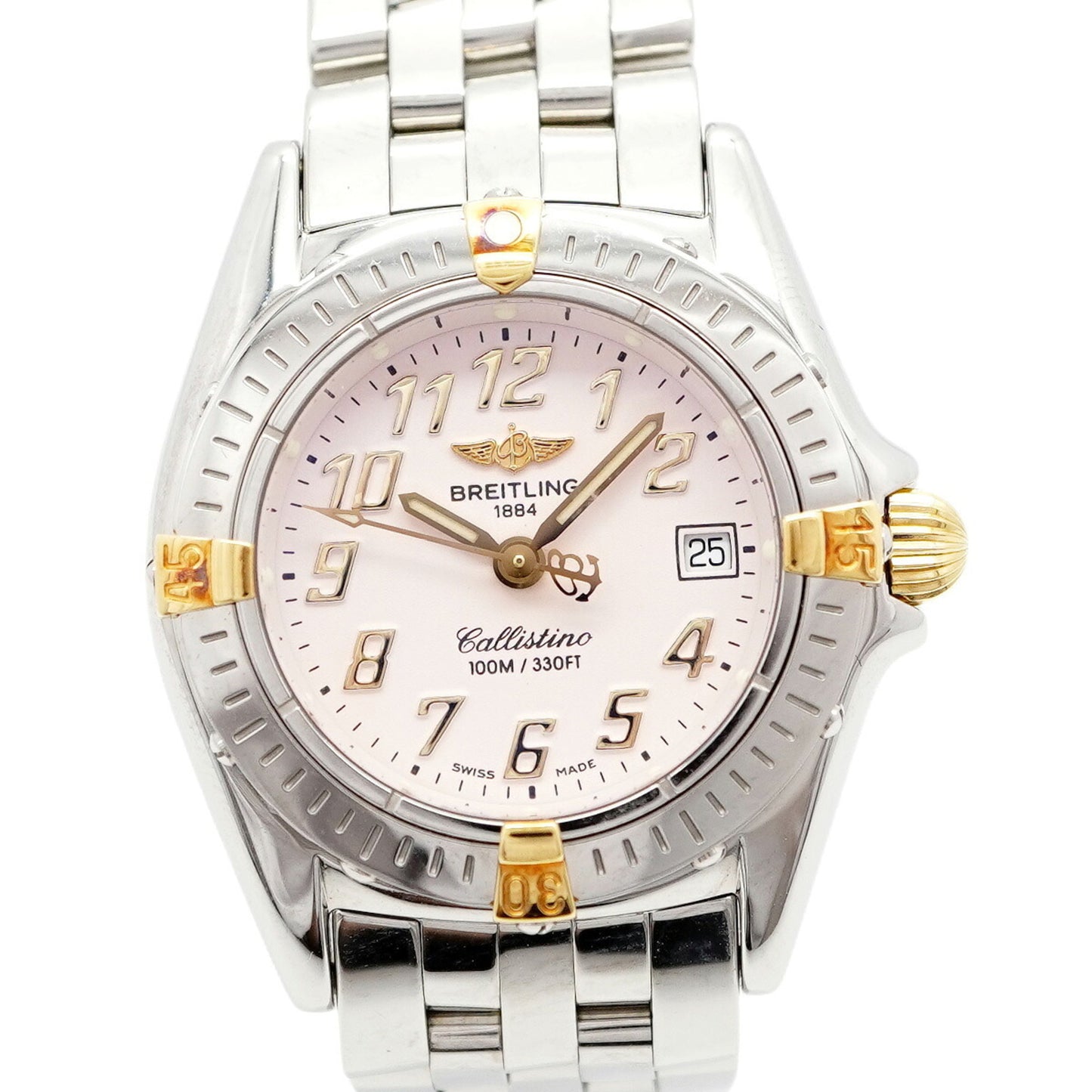 Breitling Calistino B52345 Pink Dial