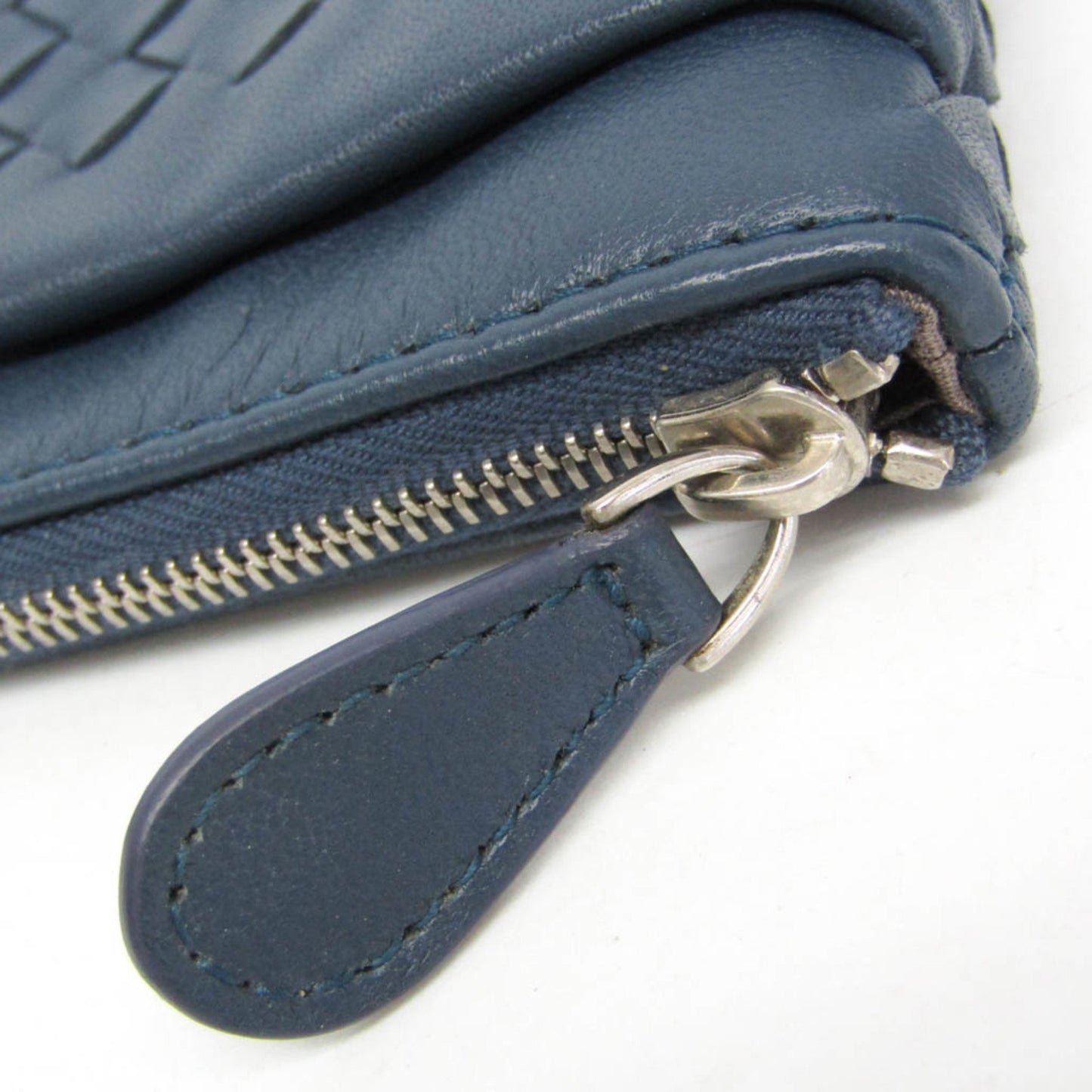Bottega Veneta Intrecciato Multipurpose Mini Pouch With Key Ring Women