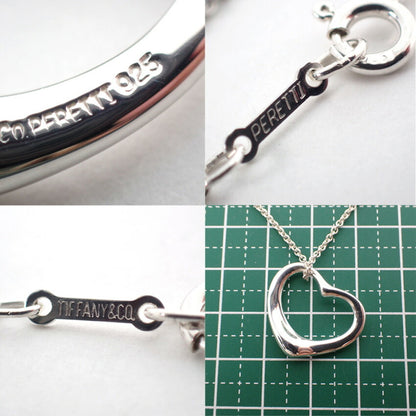 Tiffany 925 Heart Pendant Necklace