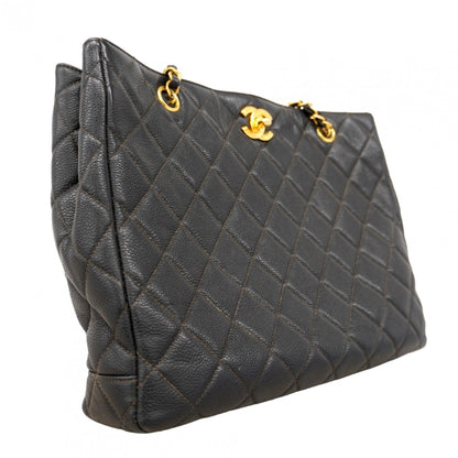 Chanel Matelasse Shoulder Bag With Chain