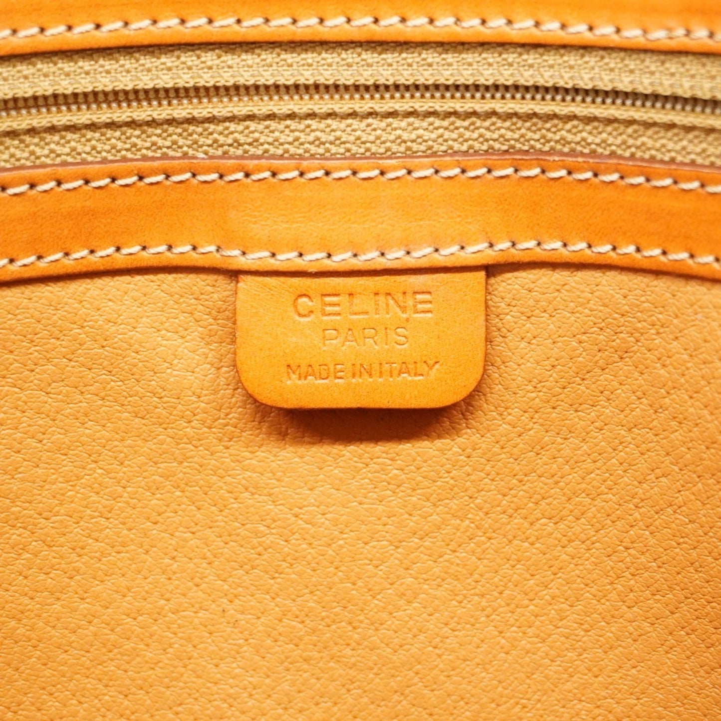 Celine Tote Bag In Beige