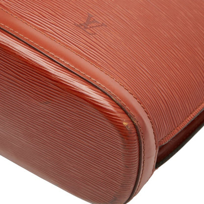 Louis Vuitton Epi Lussac Shoulder Bag M52283 Kenya Brown Leather