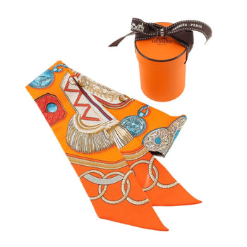 Hermes Herms Twilly Scarf