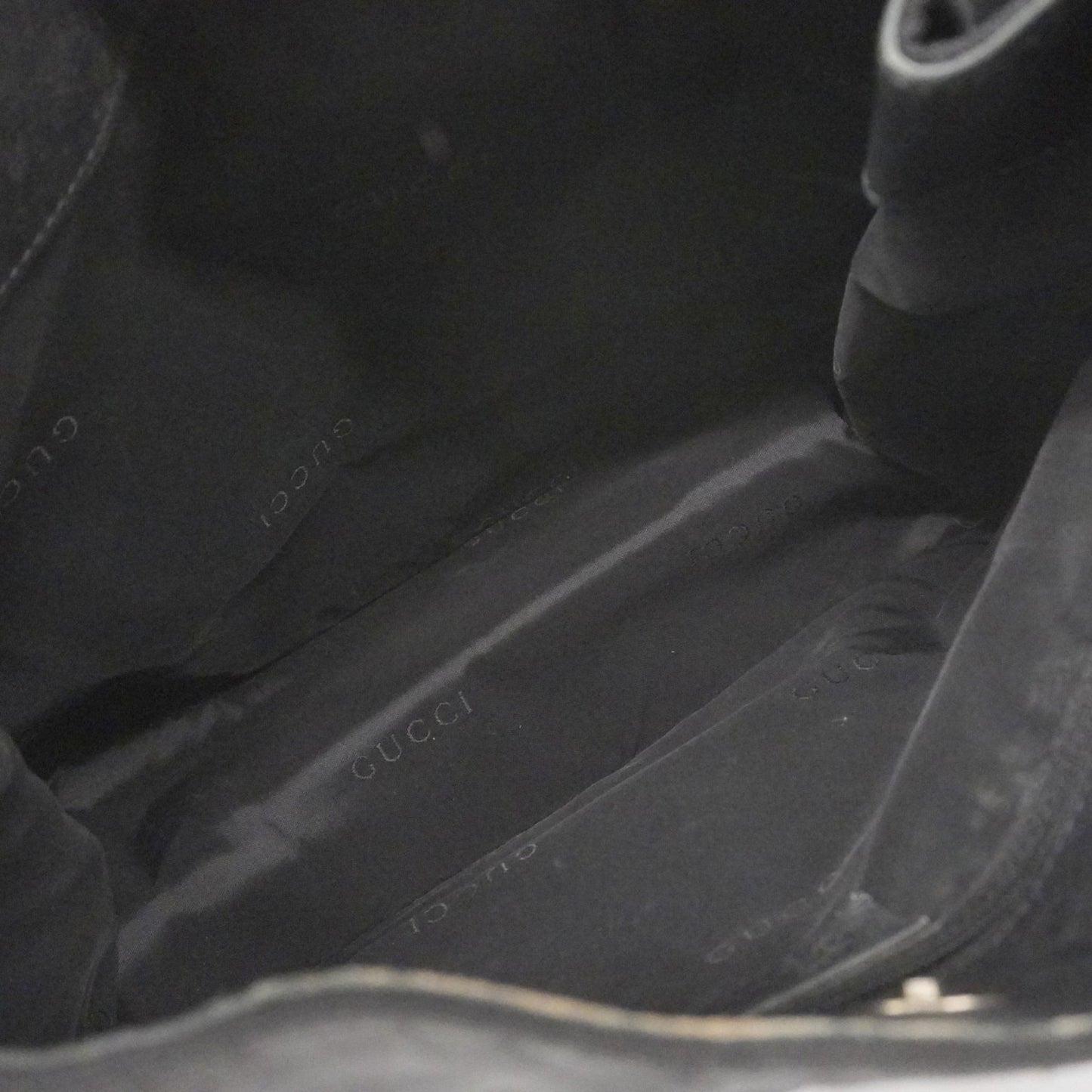 Gucci Shoulder Bag 001 3167 Nylon Black