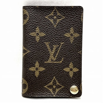 Louis Vuitton Monogram Porte Carte Credit Pression M60937 Accessories Business Card Holders/Card