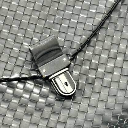 Bottega Veneta 122139 Intrecciato Leather Briefcase/Business Bag