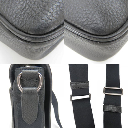 Coach Shoulder Bag C6583 Signature Canvas Leather Black Stripe
