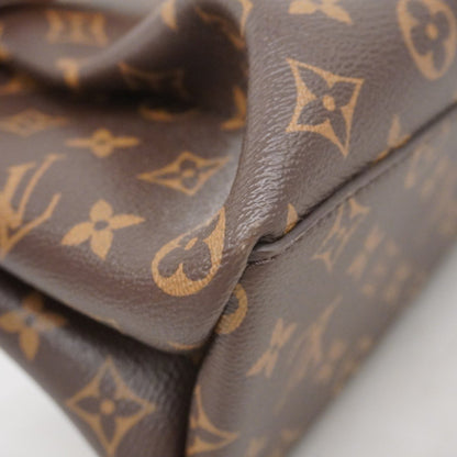Louis Vuitton Monogram Riboule Pm Handbag M44543 Brown
