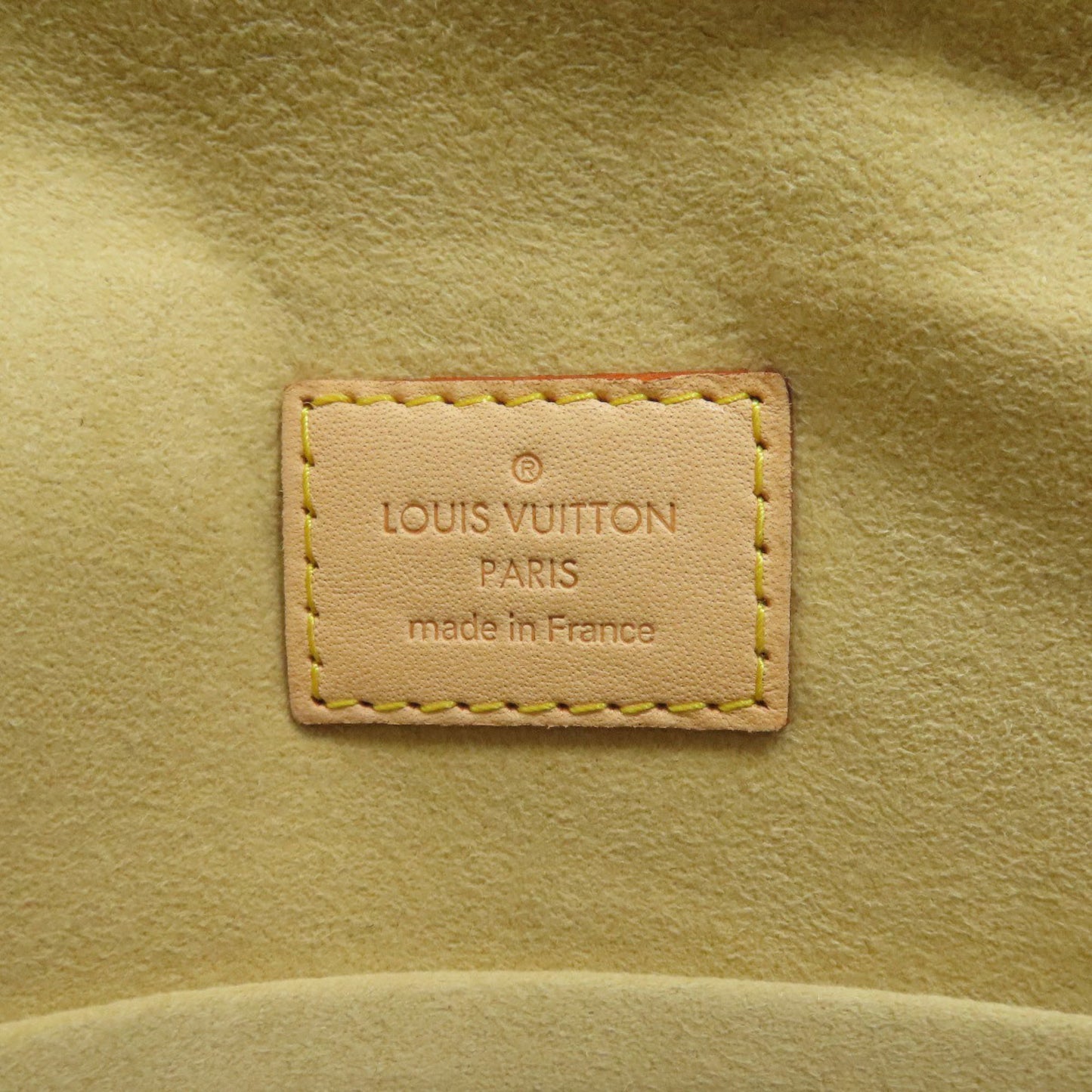 Louis Vuitton M40027 Hudson Handbag Monogram Canvas