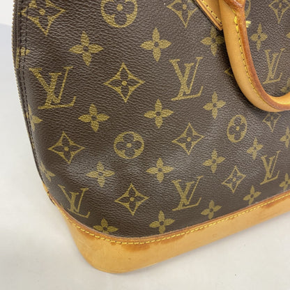 Louis Vuitton Monogram Alma Handbag M51130 Brown