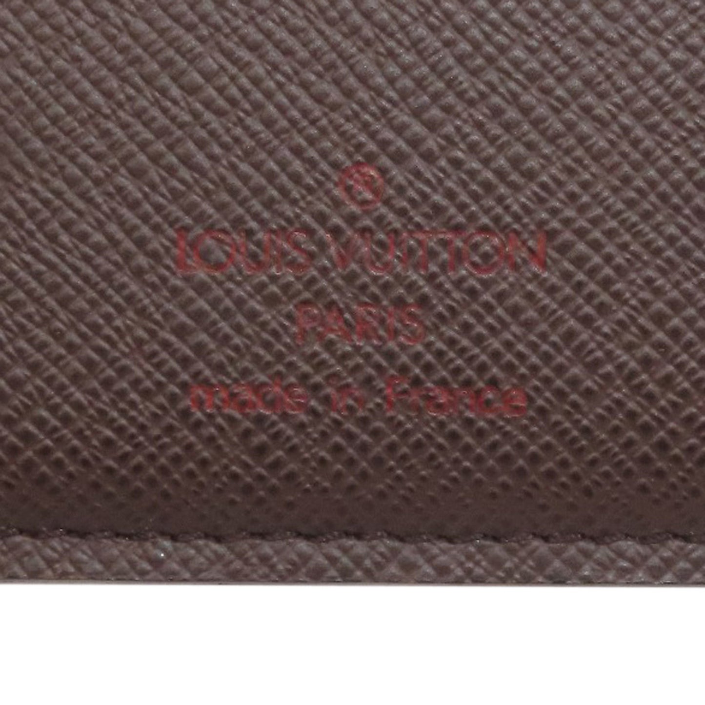 Louis Vuitton N61823 Porte-Valeur Carte-Crdit Bifold Wallet (No Coin Purse) Damier Canvas