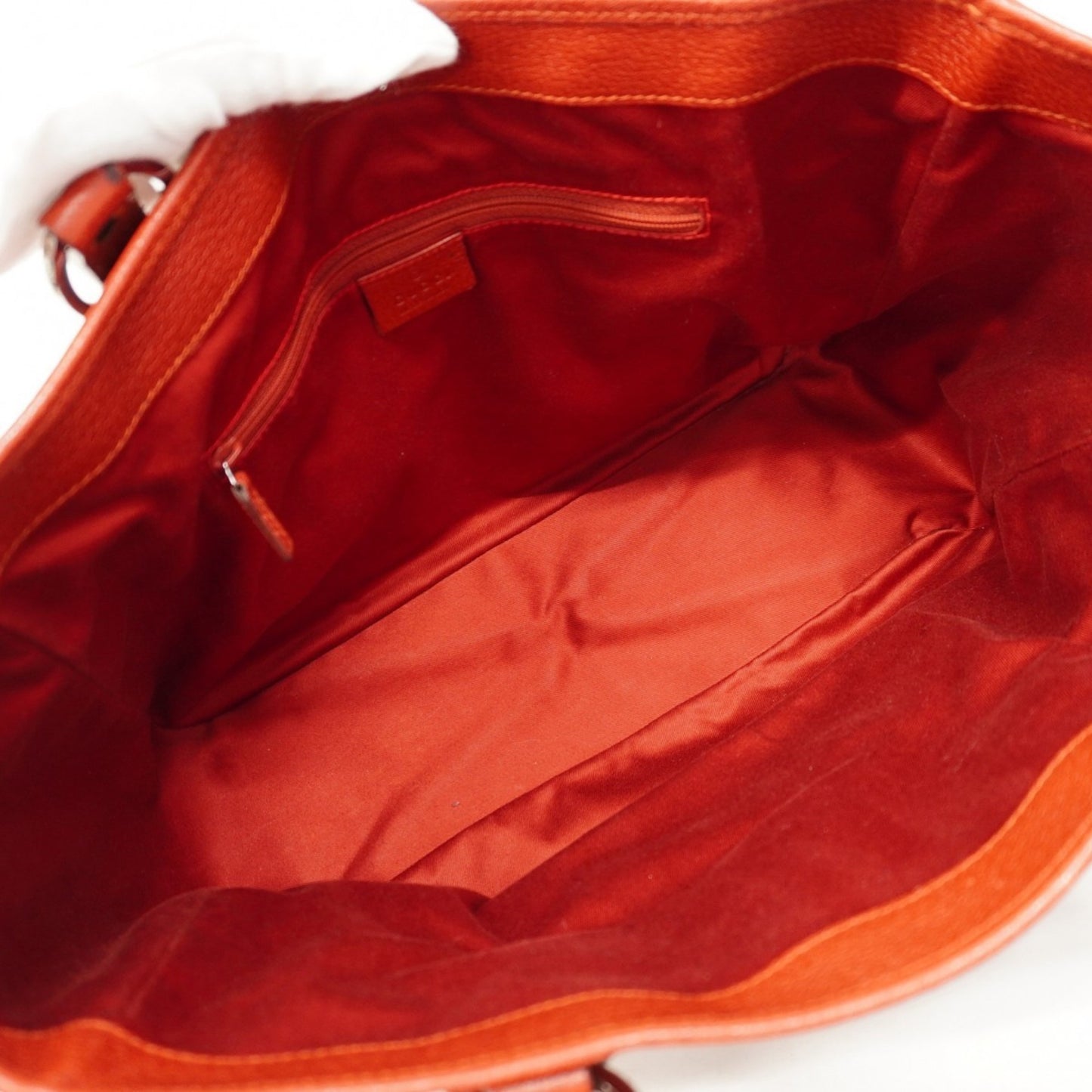 Gucci Gg Canvas Tote Bag 113017 Red