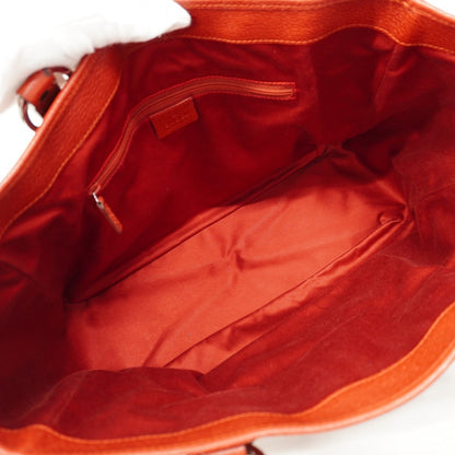 Gucci Gg Canvas Tote Bag 113017 Red