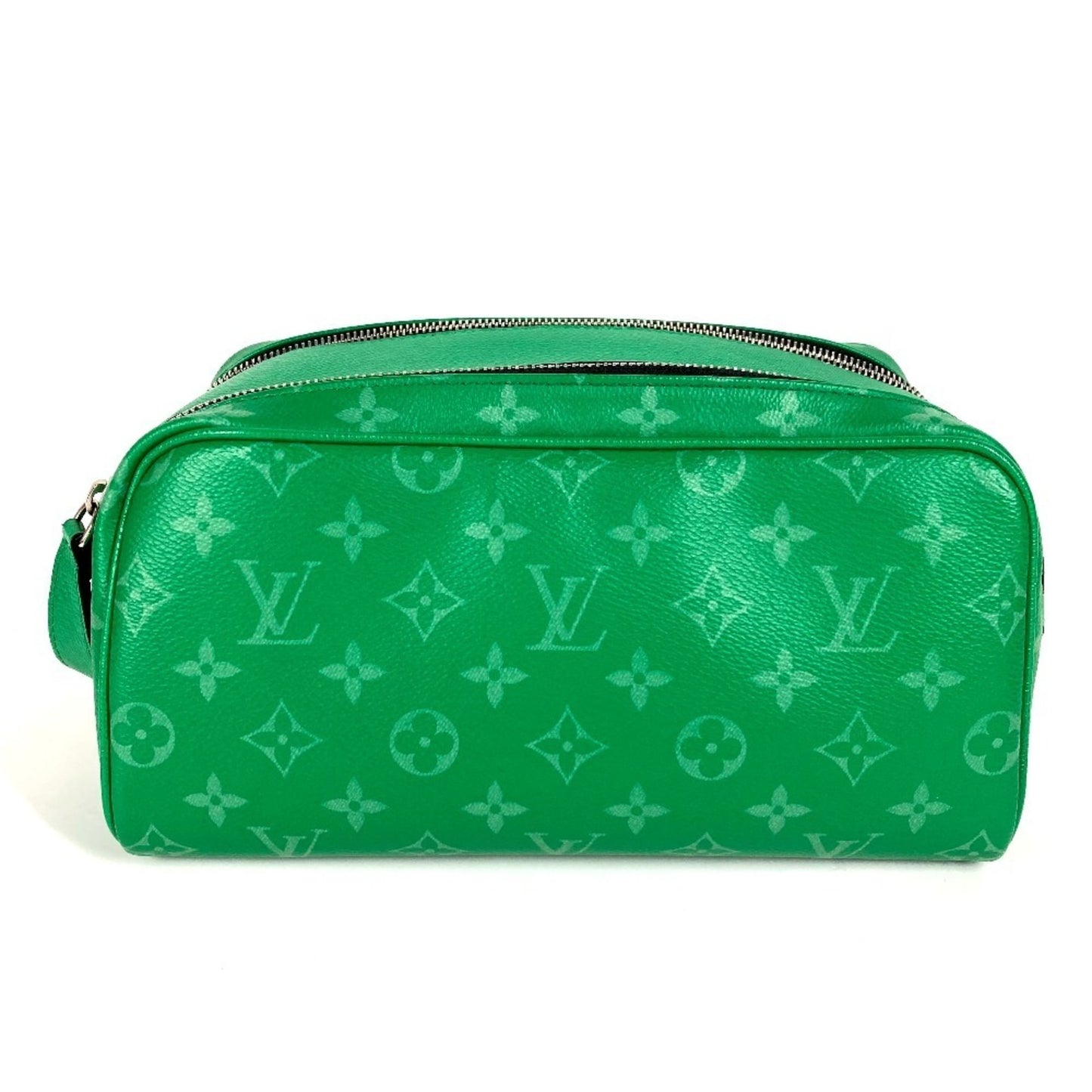 Louis Vuitton M31013 Taiga Rama Dopp Kit Clutch Bag With Handle