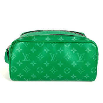 Louis Vuitton M31013 Taiga Rama Dopp Kit Clutch Bag With Handle