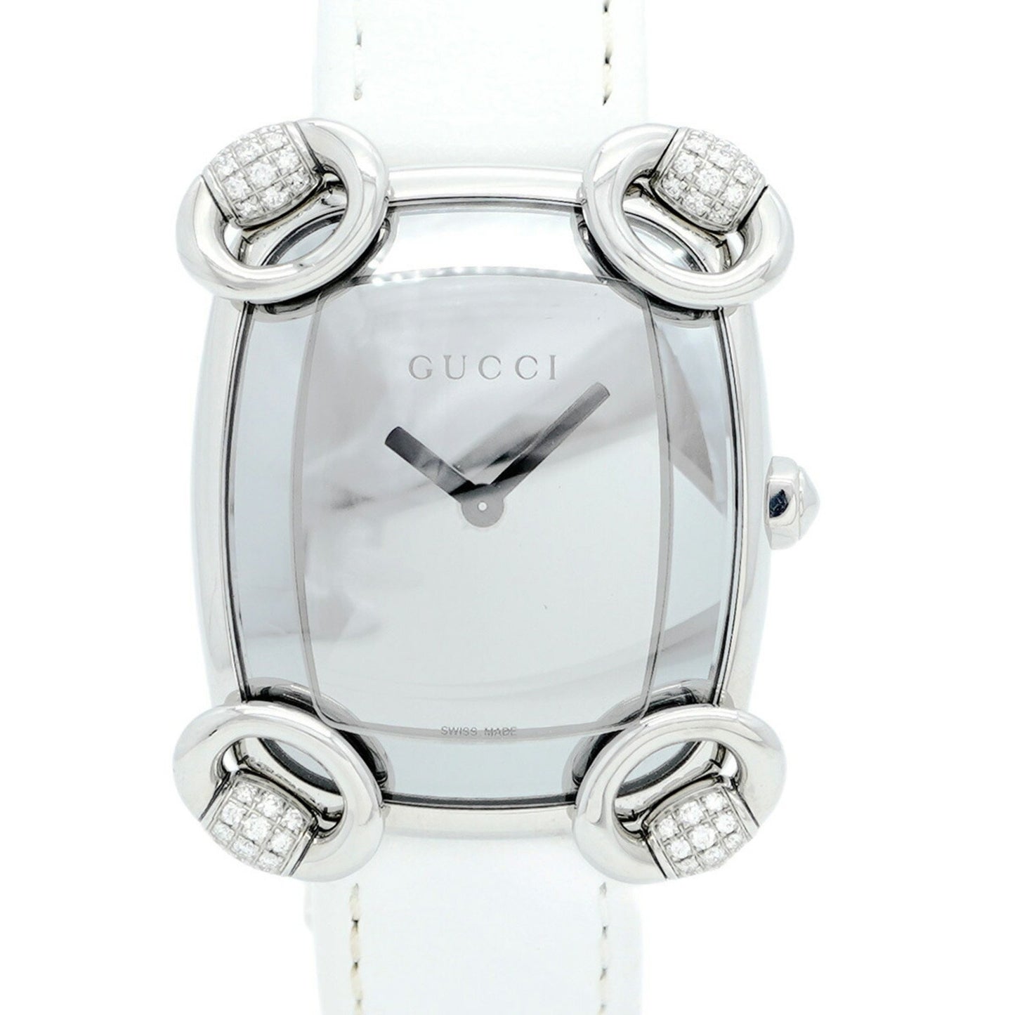 Gucci Horsebit Cocktail 117.5Mm Mirror Dial Watch