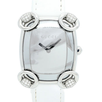 Gucci Horsebit Cocktail 117.5Mm Mirror Dial Watch