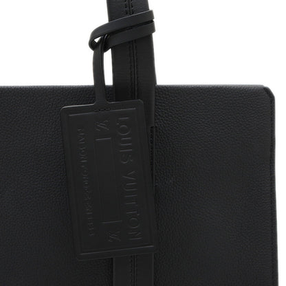 Louis Vuitton Aerogramme Take Off Tote Bag Black M57308