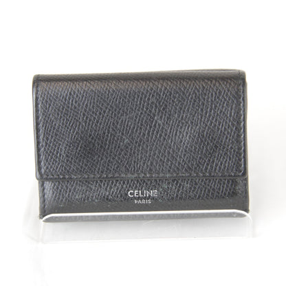 Leather Celine Wallet (Tri-Fold)