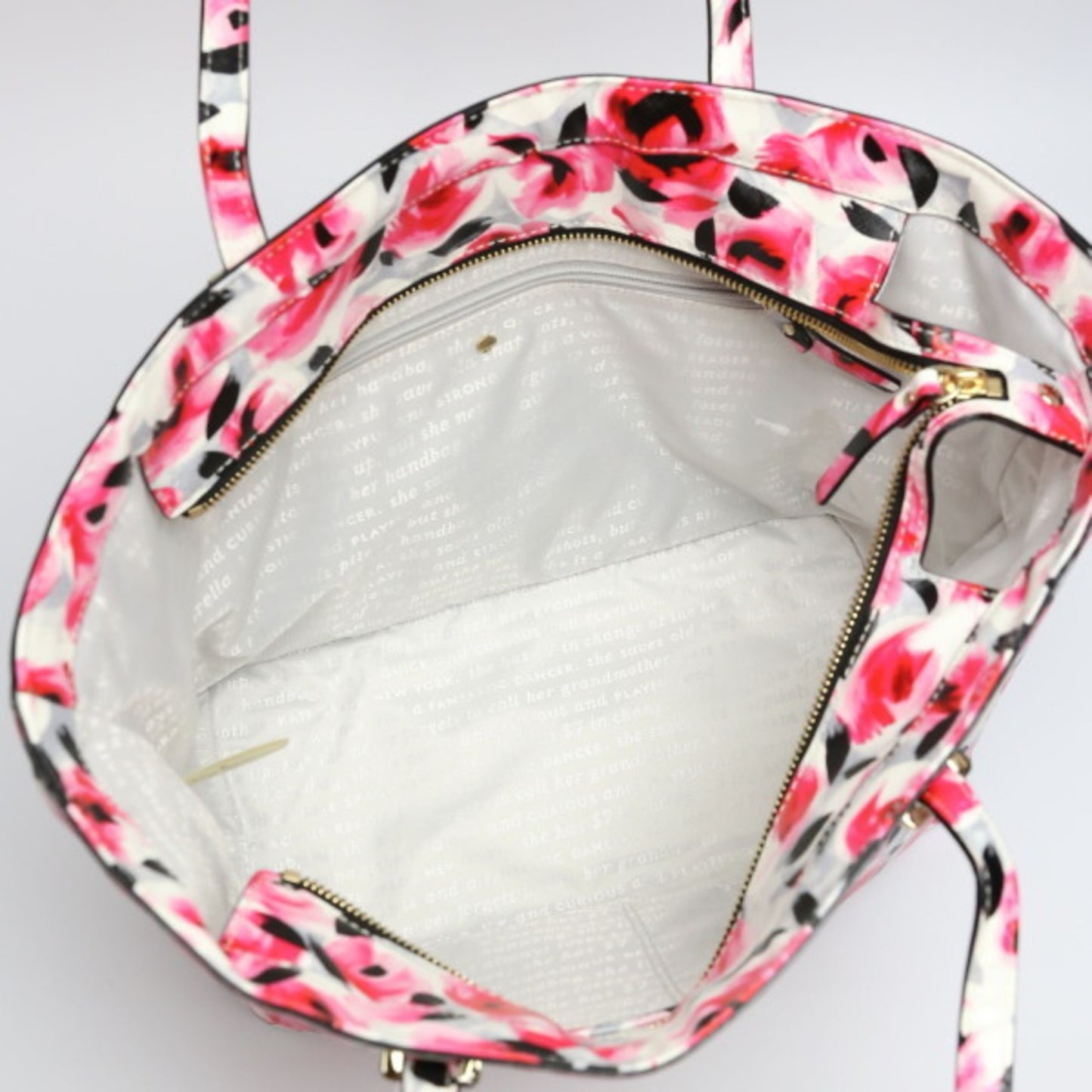 Kate Spade Handbag Floral Shoulder Tote Bag