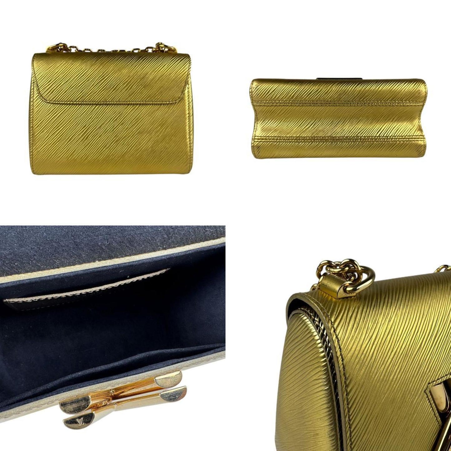 Louis Vuitton Epi Twist Pm Shoulder Bag In Leather