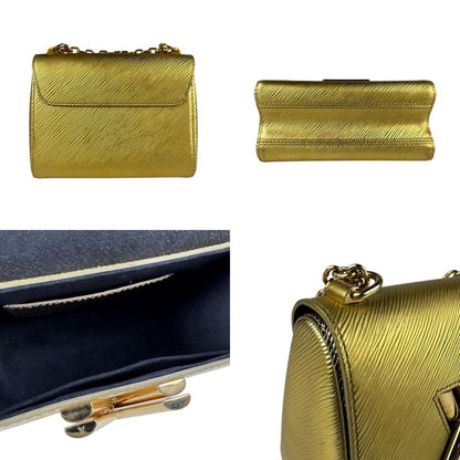 Louis Vuitton Epi Twist Pm Shoulder Bag In Leather